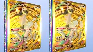 GOD PACK ARCEUS POKEMON TCG POCKET