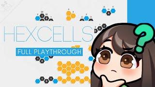 Hexcells ⬢⬡ Full Playthrough (No Commentary)