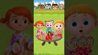 Who refused to share the lollipop? #cartoon #shorts #usa #english