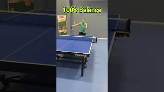 100% Balance! #cybershape #tischtennis #pingpong #tabletennis #tenisdemesa #thespinduo