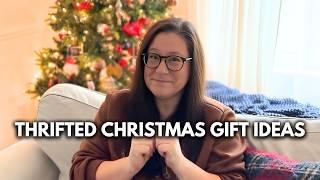 Thrifting for the Holidays | Thrifted Gift Ideas That Show You Care