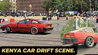 Meet GAIJIN as Valkyries Racing explains to us the state of car drifting in Kenya.