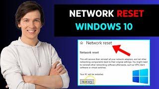 How to Reset Network Settings In Windows 10 | [New Method] Step-By-Step