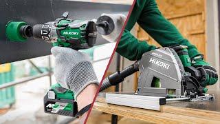 25 New Tools To Make Your​​ Job Easier || Hikoki Tools And Attachments