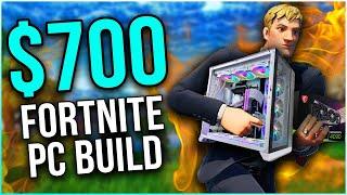 Best BUDGET Gaming PC Build for FORTNITE in 2025 (+240 FPS!!!) 