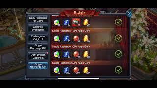 Goddess Primal Chaos @WANTED 118k Gems Loding - 118k Elmas Yükleme