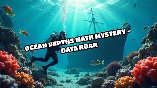 Ocean Depths Math Mystery - Data Roar