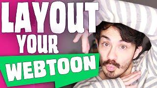 How to Make a Webtoon Canvas Tutorial: Layout - Vertical Comic Tutorial using Clip Studio Paint