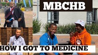 HOW I GOT TO MEDICINE (MBCHB) |UCT |University of Cape Town