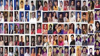 Bigg Boss Tamil - Season 1, 2, 3, 4 & 5 - Comparison of all contestants