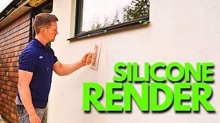 Say Goodbye To Sand Cement | Silicone Rendering A House FULL GUIDE