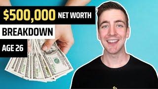 My 500k Net Worth Breakdown (Age 26, Hit Coast FIRE, Family of 4, Moved Abroad)!!