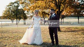 Whitney + Bryan's Emotional Wedding Film // Classic Oaks Ranch Mansfield Texas