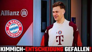 FC Bayern: Kimmich-Entscheidung gefallen!  #bundesliga #bayern #miasanmia