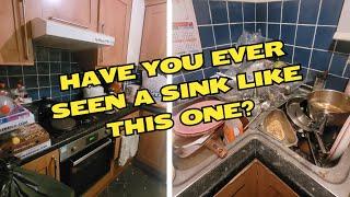 Kitchen clean for neurodivergent lady to avoid eviction before landlord inspection!