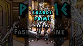 Inaros Prime | Fashion Frame [Warframe] #warframe  #fashionframe  #tennocreate