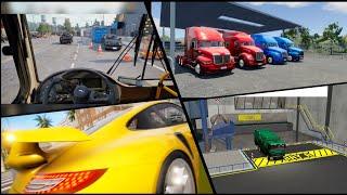 Driving Games NEWS! - Car Driving Sim: EVO 2025, Truck Sim Big Rigs, New Bus Game, Trash Truck Sim