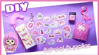 DIY BARBIE SCHOOL SUPPLIES Easy & Inexpensive DIY// ARMY MayC// Philippines