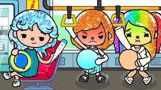 Real Pregnant Vs Fake Pregnant | Toca Life Story | Toca Boca