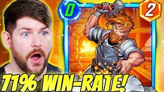 The BEST DECK For This KING! Double Hammer SMASH! | Marvel SNAP