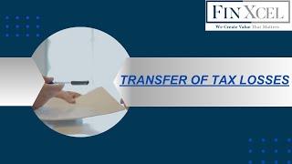 TRANSFER OF TAX LOSSES,UAE Corporate Tax