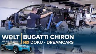 Bugatti Chiron - Hypercar mit 1500PS | Dreamcars HD Doku