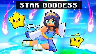 Becoming the STAR GODDESS in Minecraft!