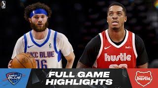 Oklahoma City Blue vs. Memphis Hustle - Game Highlights