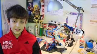 Nick Beast Review of Owirobot Hydraulic Arm Edge