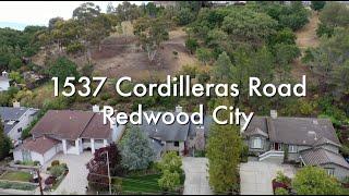 1537 Cordilleras Road, Redwood City
