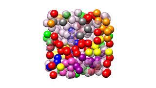 Simulation of Disperse Lennard-Jones Polymer Chains (J. Horne)