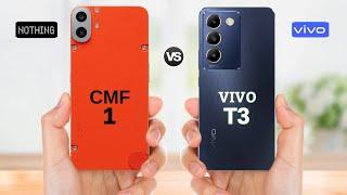 CMF Phone 1 vs Vivo T3 5g || Full Comparison