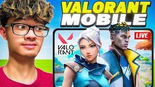 VALORANT MOBILE BETA RANKED GRIND TO RADIANT! | Valorant Mobile Live