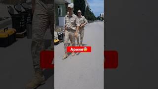 Армия России Дагестанцы, Чеченцы, Ингуши, Русские, Осетины. Как они служат в Армии Плац . #shorts