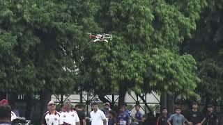 Drone Rescue Challenge at Technoxian 2024: Navigating to Safety with Precision