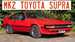 Mk2 Toyota Supra..1984 Celica Supra Goes for a Drive