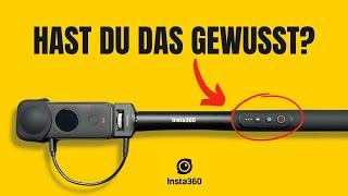 Insta360 Powerbank Selfie Stick - Das musst du vor dem Kauf wissen