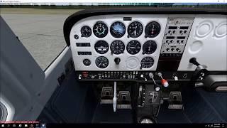 Engine Start Procedure for Cessna 172N Skyhawk II