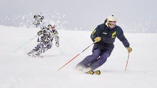 Демо-тренировка в лыжах и без лыж [Riders School, Красная Поляна]