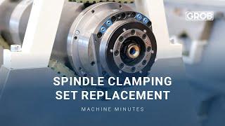 GROB – Spindle clamping set replacement