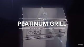 Platinum Grill | Outdoor Kitchen Grill | NewAge Products