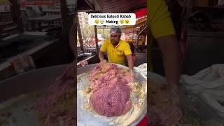 गलौटी कबाब | Galouti kebab#shorts #galoutikebab #kebab #kabab #indianstreetfood #streetfood #chicken