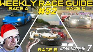 The MEME Race Returns... a WEIRD Bug and HARD Overtaking!! || Weekly Race Guide - Week 52 2024