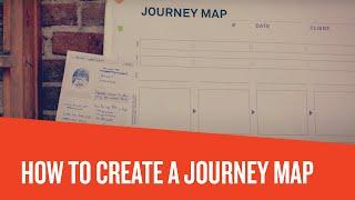 How to create a customer journey map