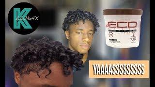 COCONUT ECO STYLER GEL Wash and Go