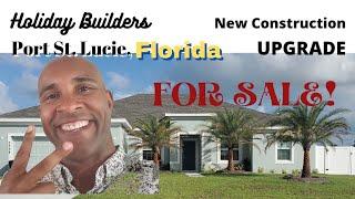 New Construction Home FOR SALE ! | Port St. Lucie, Florida | 4 Bedrooms | 3 Baths | Holiday Builders