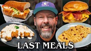 Bert Kreischer Eats His Last Meal