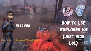 how to use explorer 101 (tips from a pro player)