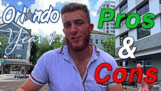 PROS and CONS of living in ORLANDO, FL | Disney Bubble | Diverse Lifestyle | Florida Weather