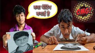 how to draw subhojit mondal art ||  subhojit mondal drawing @subhojitMondalArt